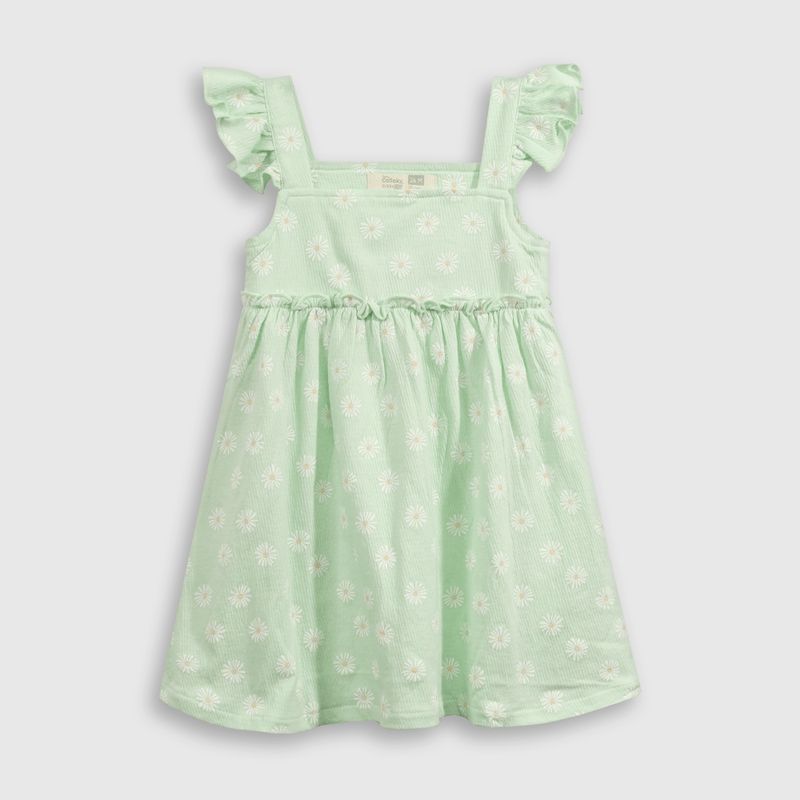 COLLOKY - Vestido Niña Verde 54987 Colloky