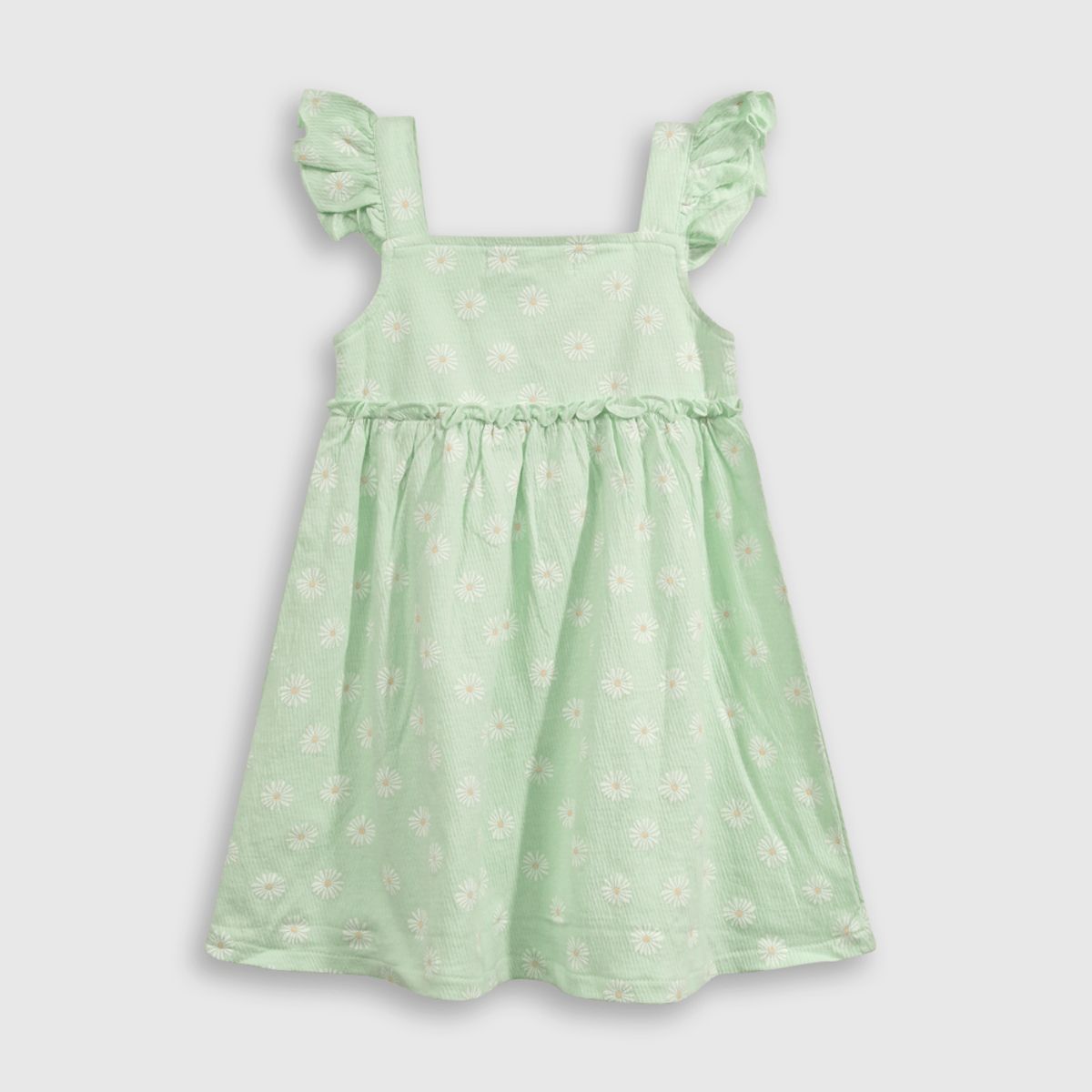 COLLOKY - Vestido Niña Verde 54987 Colloky