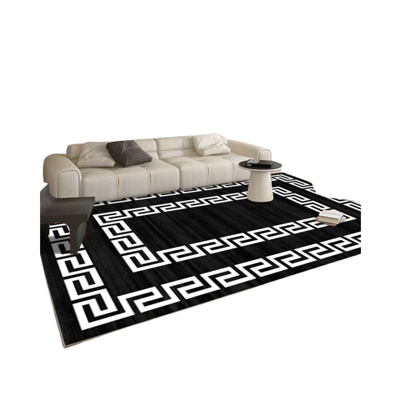 GENERICO - Alfombra Geométrica Moderna 3D Antideslizante 200x150cm