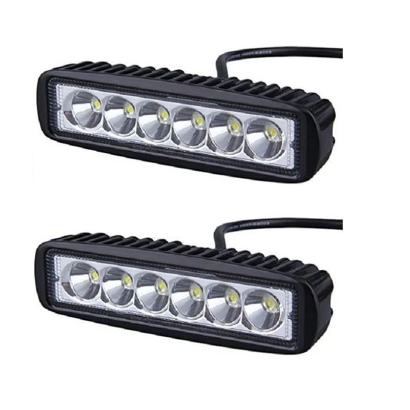 IRM - Pack de dos luces neblineros led para autos