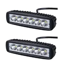 IRM - Pack de dos luces neblineros led para autos