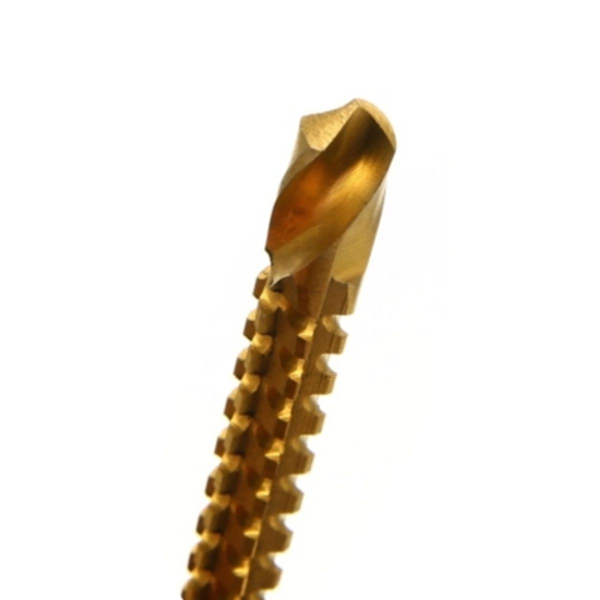 GENERICO - Juego 6 Pcs Brocas De Corte Y Perforación Hss Fresadora Tupí