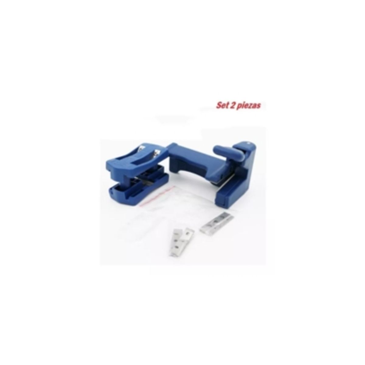 GENERICO - Set Perfilador Recortador Tapacantos Melamina De Doble Filo
