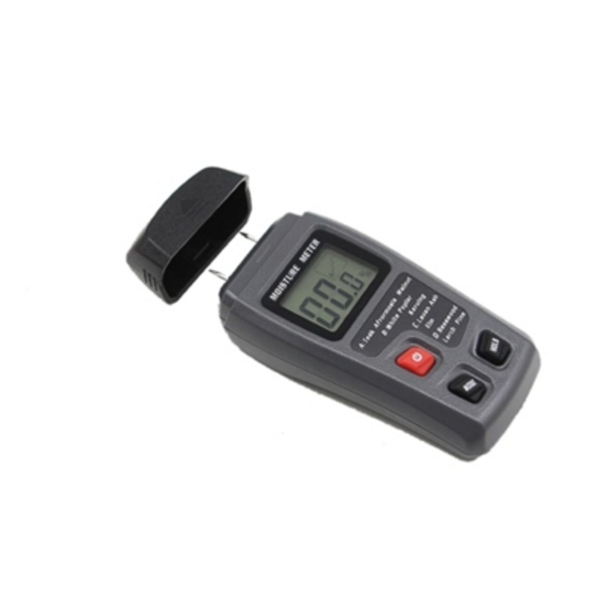 GENERICO - Medidor Digital De Humedad Para Madera Higrómetro Portátil