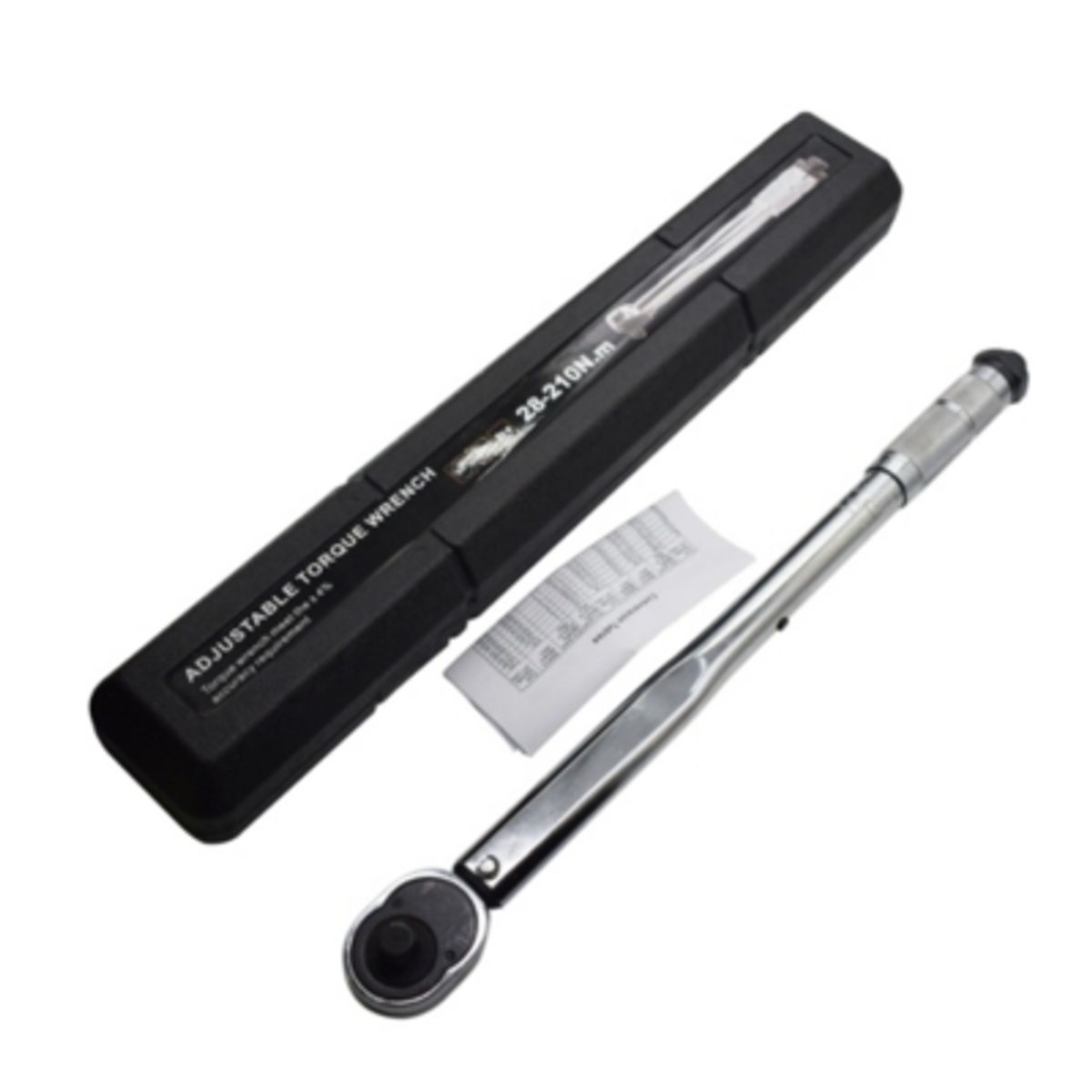 GENERICO - Llave Dinamométrica De Torque Torquímetro De 12 10-150 Lbs