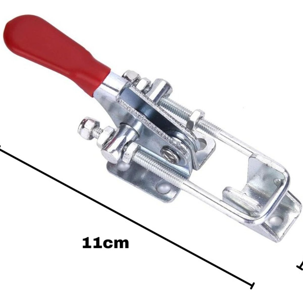 GENERICO - Abrazadera Sujetador De Palanca Liberación Rápida 160kg