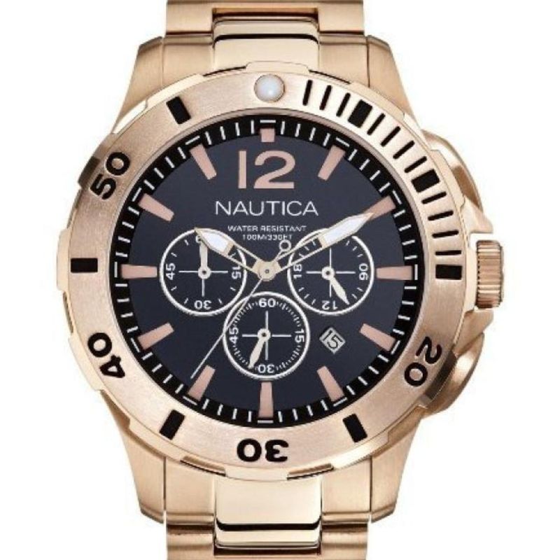 NAUTICA - Reloj Nautica Hombre Cuarzo N27524G