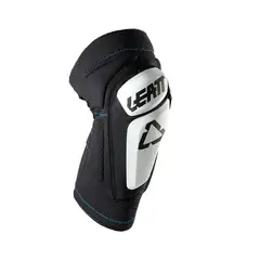LEATT - Rodillera 3DF 6.0 Blanco/Negro L/XL
