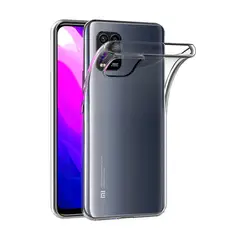 JOIGO - Carcasa Para Xiaomi Redmi Mi 10 Lite Transparente