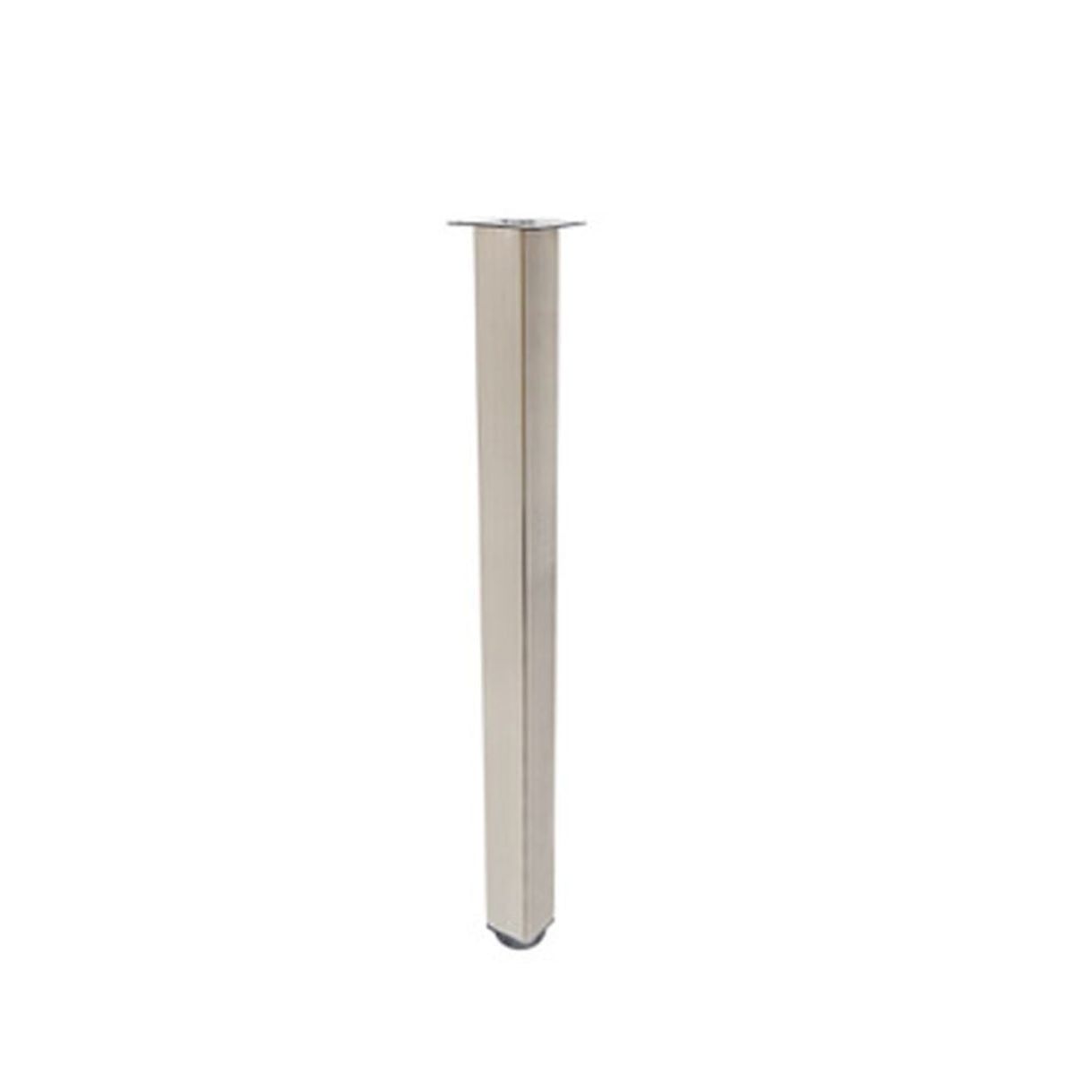 HBT - Pata de Mesa Cuadrada 50x50x870 mm hbt Niquel