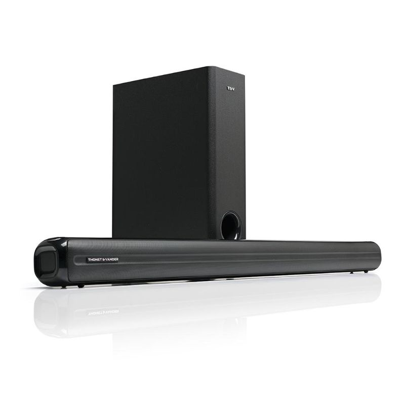 THONET AND VANDER - Barra de sonido 21 Opt Coaxial Bluetooth HDMI ARC Control