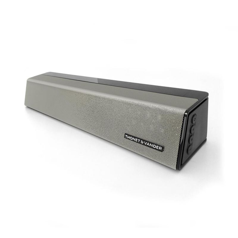 THONET AND VANDER - Barra De Sonido Portatil Inalambrico Tws Bateria Smart TV PC