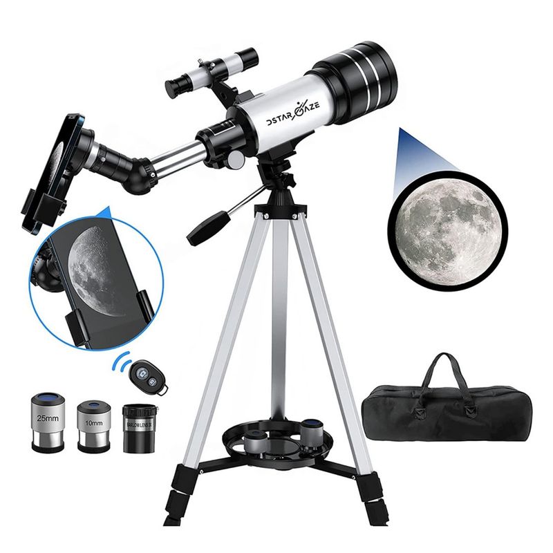 NOVYSTOR - Telescopio Astronómico Profesional Monocular F40070