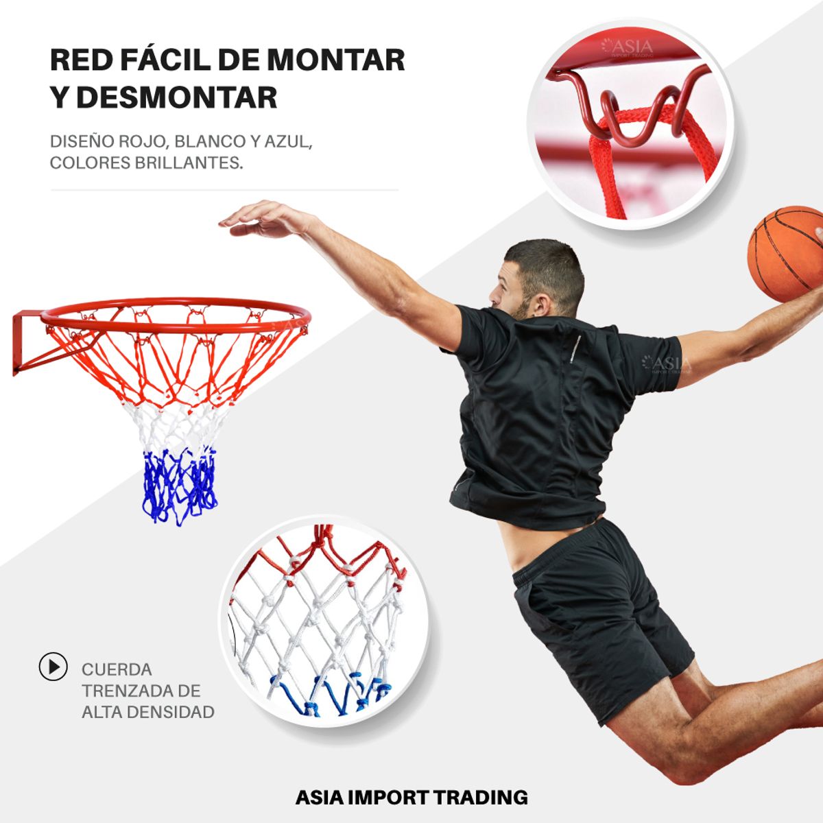 PWRFITNESS - Aro de Basquetball Oficial