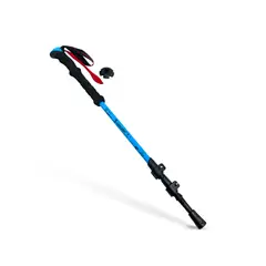 PWRFITNESS - Baston de Trekking Celeste