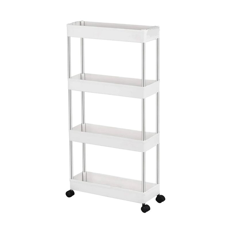 IMPORTCLICK - Estante Organizador Con Ruedas 4 Niveles Para Cocina