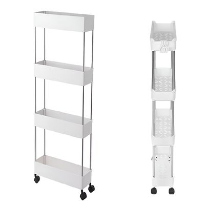 Imagen 2 del producto Estante Organizador Con Ruedas 4 Niveles Para Cocina