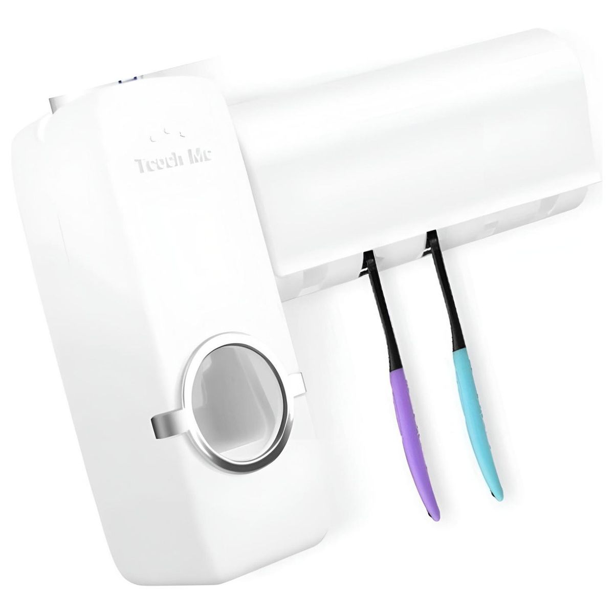 IMPORTCLICK - Dispensador Pasta Dental Con Organizador De Cepillos