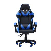 Silla Gamer Profesional Oficina Azul - Azul Acero Claro
