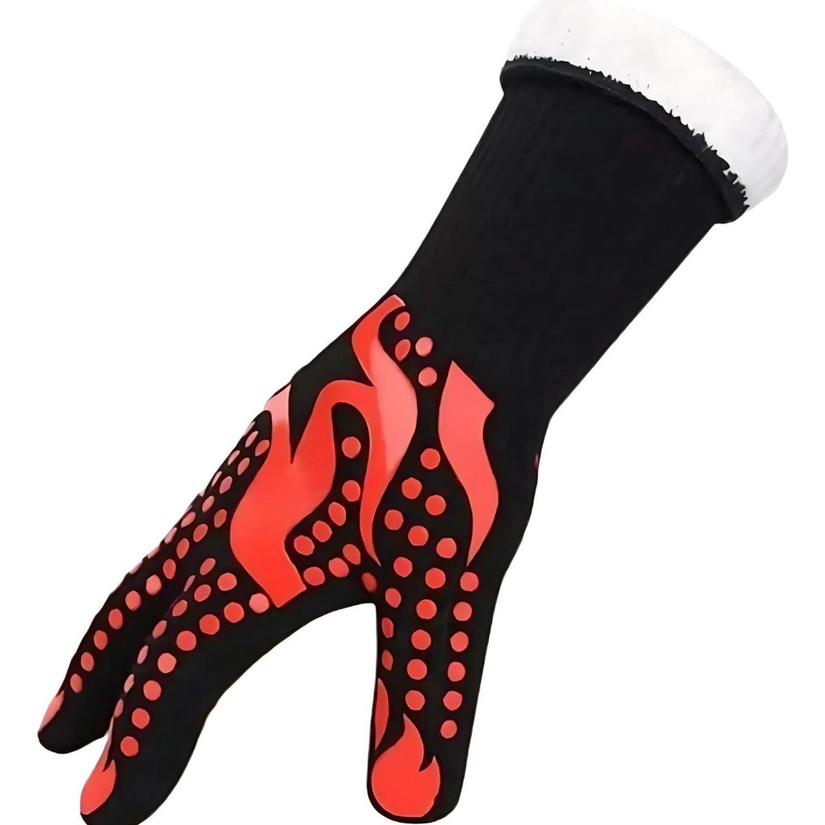 IMPORTCLICK - Par Guantes Cocina Alta Temperatura Asado Parrilla BBQ