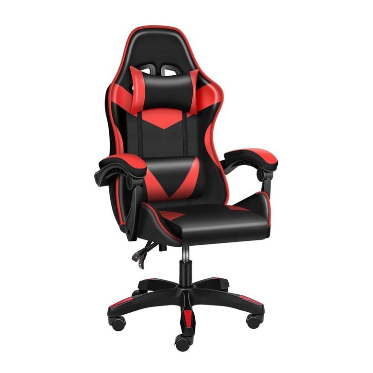 Silla Gamer Profesional Oficina Roja - Rojo