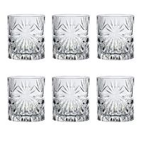 Set 6 Vasos Whisky Perth Vidrio 220 ML