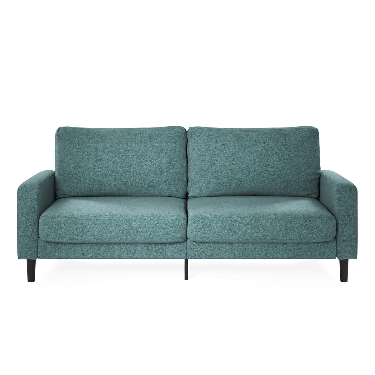 ZINUS - Sofá Colton Zinus 3 cuerpos verde