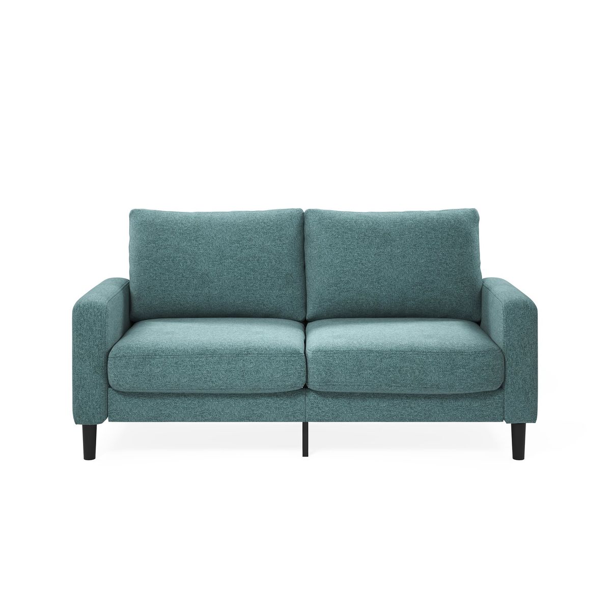 ZINUS - Sofá Colton Zinus 2 cuerpos verde