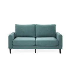 ZINUS - Sofá Colton 2 cuerpos verde