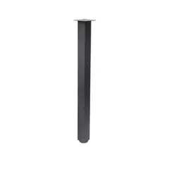 HBT - Pata de Mesa Cuadrada 50x50x870 mm Negro