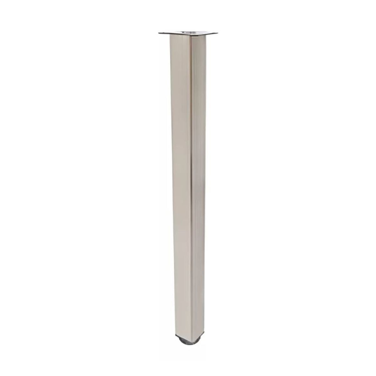 HBT - Pata de Mesa Cuadrada 50x50x710 mm hbt Niquel