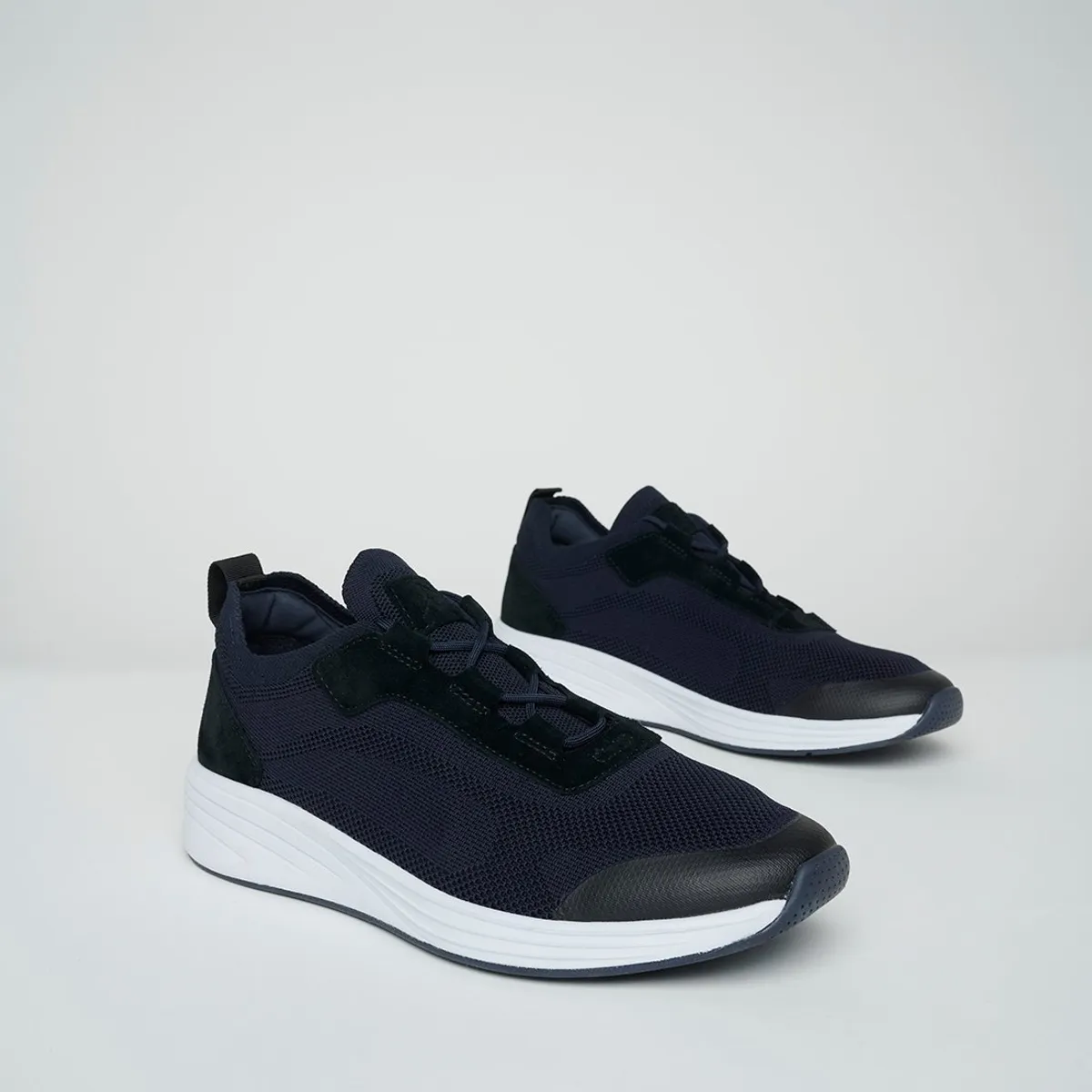 NEW MAN - Zapatillas Ferrer Azul New Man