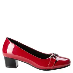 ALQUIMIA - Zapato Mujer Rojo Darina