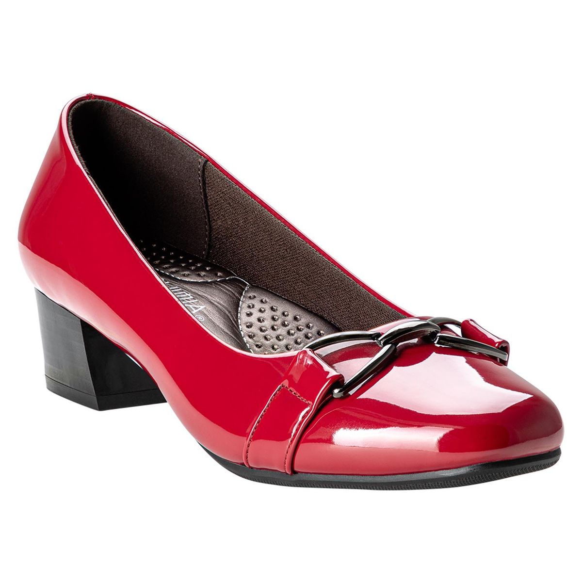 ALQUIMIA - Zapato Mujer Rojo Darina Alquimia