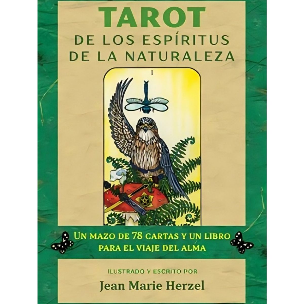 TOP10BOOKS - LIBRO Tarot De Los Espiritus De La Naturaleza