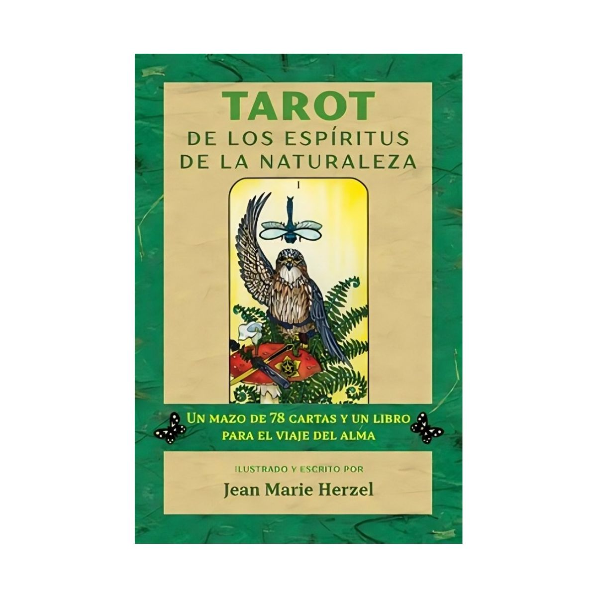 TOP10BOOKS - LIBRO Tarot De Los Espiritus De La Naturaleza