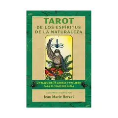 TOP10BOOKS - LIBRO Tarot De Los Espiritus De La Naturaleza