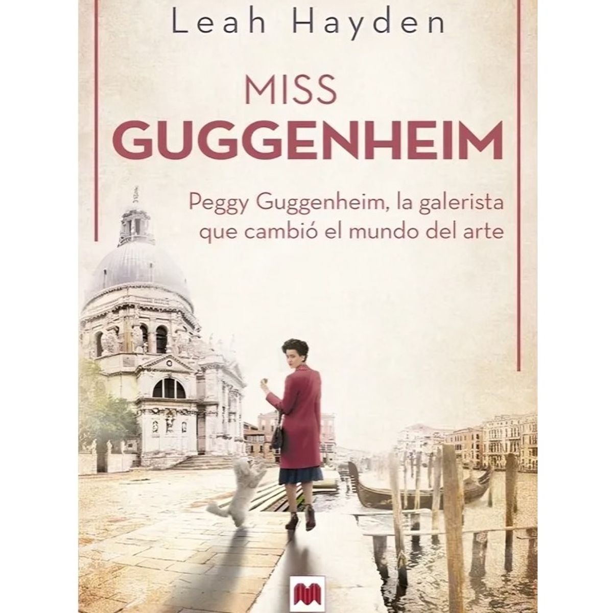 TOP10BOOKS - LIBRO Miss Guggenheim - Miss Guggenheim