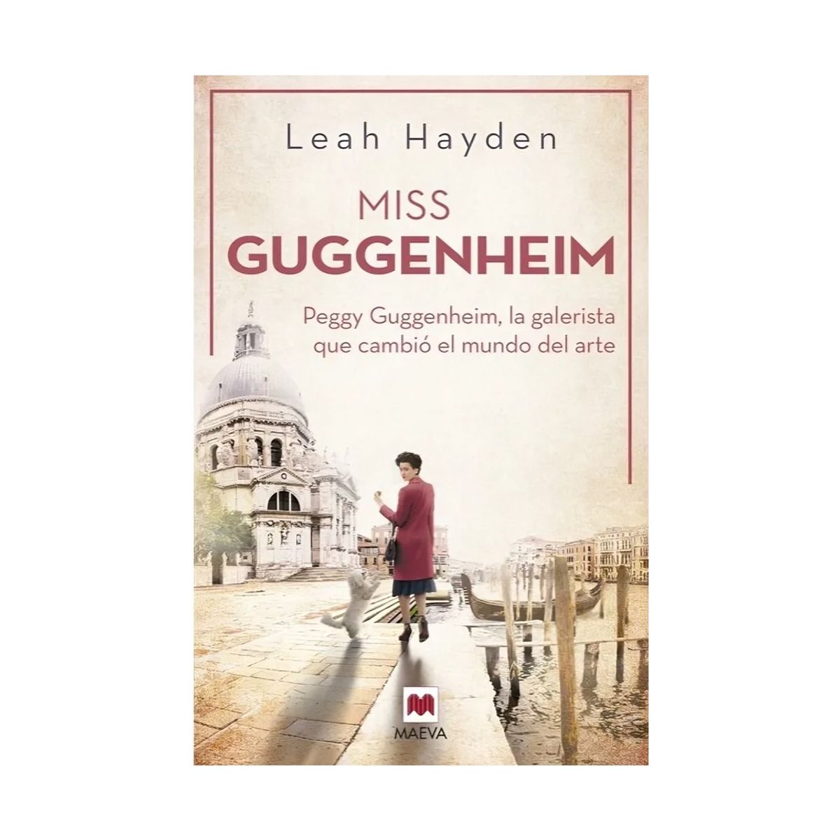 TOP10BOOKS - LIBRO Miss Guggenheim - Miss Guggenheim