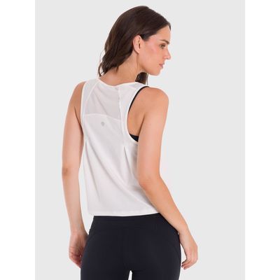 Imagen 2 del producto Polera deportiva Mujer Zia Blanca