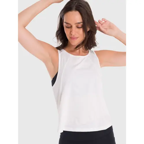 BSOUL - Polera deportiva Mujer Zia Blanca