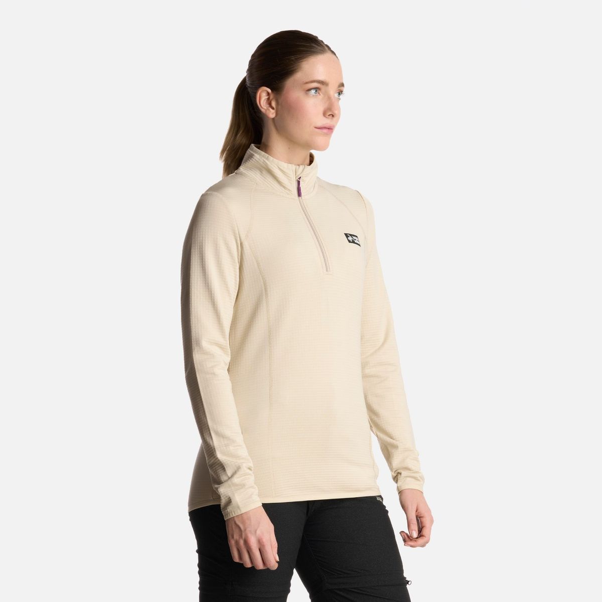 HAKA HONU - Polerón Mujer Taina Crema Haka Honu