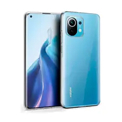 JOIGO - Carcasa Para Xiaomi Redmi Mi 11 Transparente
