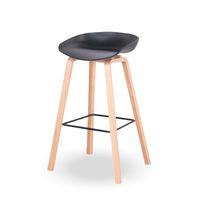 Silla Taburete color Negro