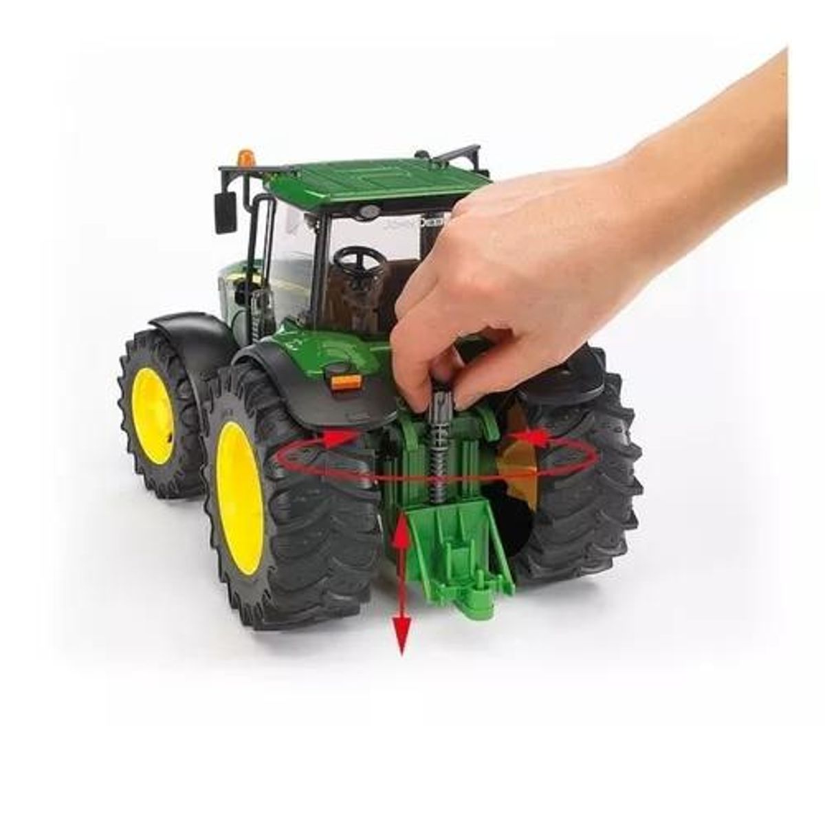 GENERICO - Tractor John Deere 7930 - Ccargador