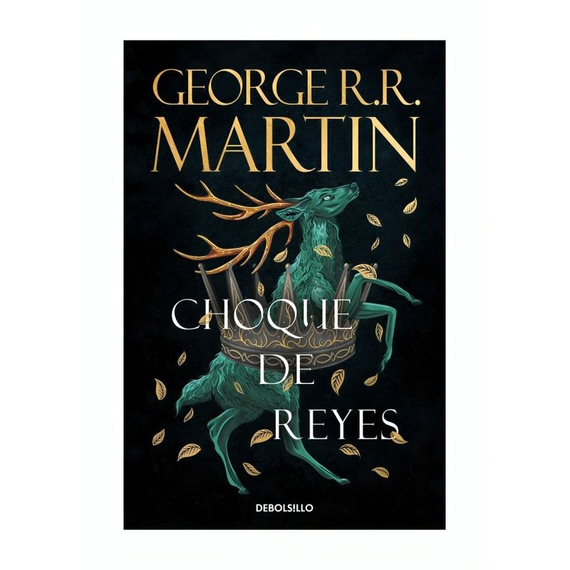 TOP10BOOKS - LIBRO CHOQUE DE REYES - CANCIÓN DE HIELO Y FUEGO 2 / GEORGE R.R. MARTIN / DEBOL