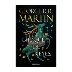TOP10BOOKS - LIBRO CHOQUE DE REYES - CANCIÓN DE HIELO Y FUEGO 2 / GEORGE R.R. MARTIN / DEBOL