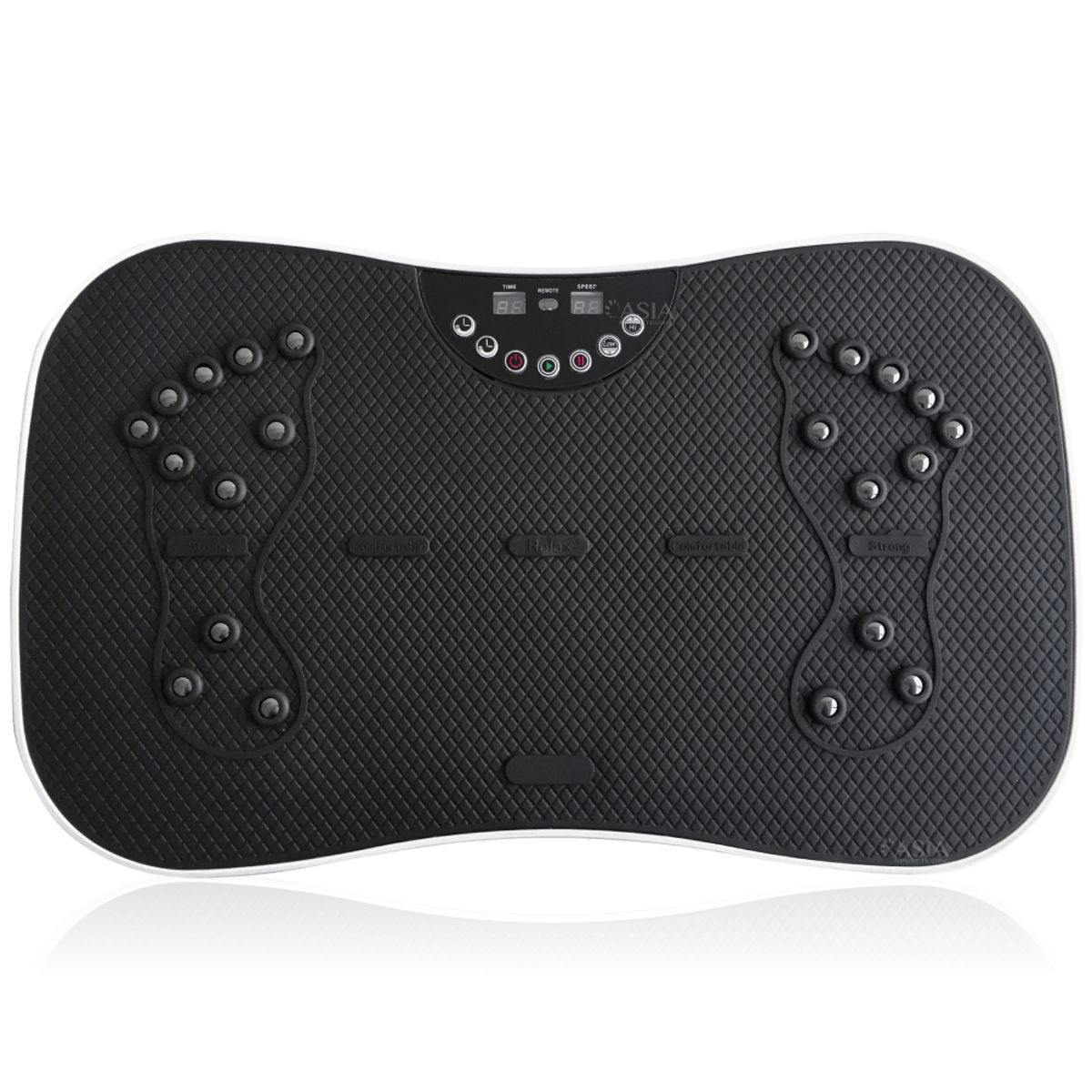 PWRFITNESS - Plataforma Vibratoria Blanca PV300