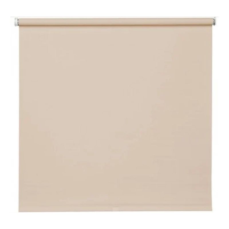 IMPORTCLICK - Cortina Roller Black Out Beige 200x240 CM IMPORTCLICK