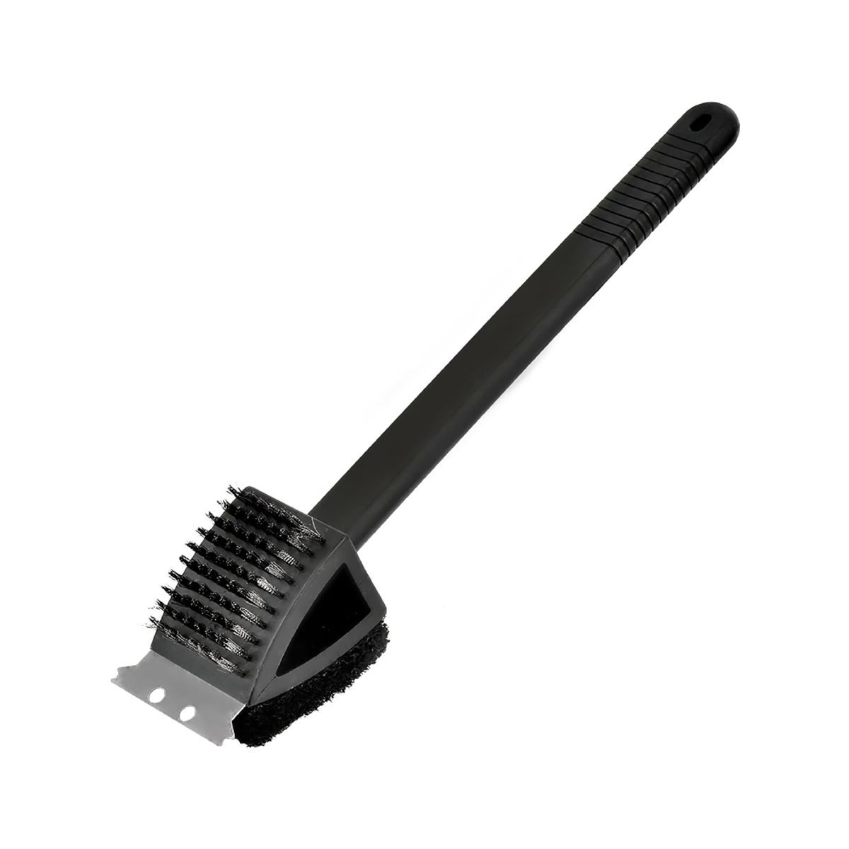 HOME & DESING - Cepillo de limpieza para Parrillas 3 en 1